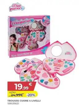 Toys Center Miss fashion trousse cuore 4 livelli 109535621 offerta