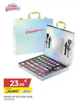 Toys Center Miss fashion make-up glitter case 124270501 offerta