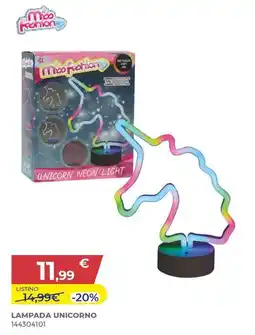 Toys Center Miss fashion lampada unicorno 144304101 offerta