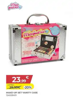 Toys Center Miss fashion make-up set vanity case 124528401 offerta