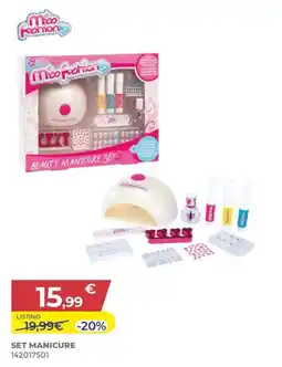 Toys Center Miss fashion set manicure 142017501 offerta