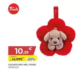 Toys Center Trudi cagnolino nel fiore 157875101 offerta
