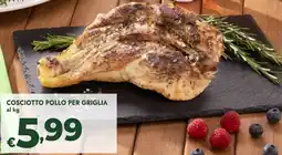 Bennet Cosciotto pollo per griglia offerta