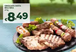Bennet Grigliata mista bell'idea offerta