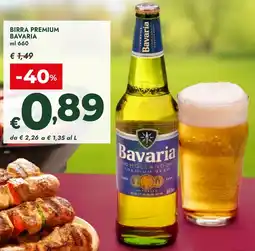 Bennet Birra premium BAVARIA offerta