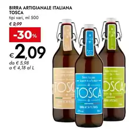 Bennet Birra artigianale italiana TOSCA offerta