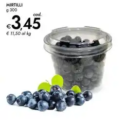 Bennet Mirtilli offerta