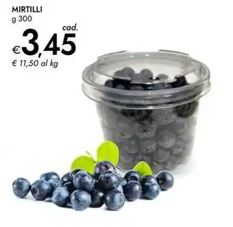 Bennet Mirtilli offerta
