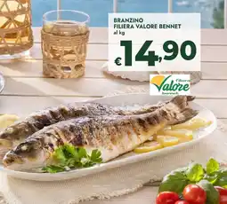 Bennet Branzino filiera valore bennet offerta