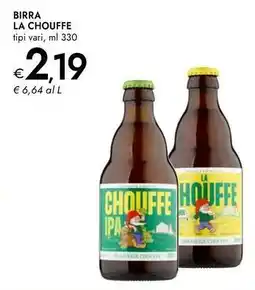 Bennet Birra LA CHOUFFE offerta