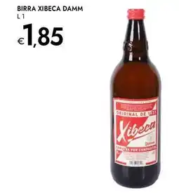 Bennet Birra xibeca damm offerta