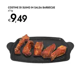 Bennet Costine di suino in salsa barbecue offerta