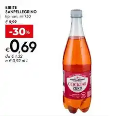 Bennet Bibite SANPELLEGRINO offerta