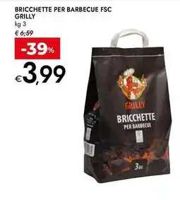 Bennet Bricchette per barbecue FSC GRILLY offerta