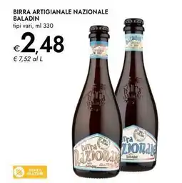 Bennet Birra artigianale nazionale BALADIN offerta