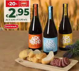 Bennet Birra artigianale italiana ARS BIBENDI offerta