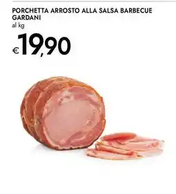 Bennet Porchetta arrosto alla salsa barbecue gardani offerta