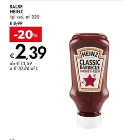 Bennet Salse HEINZ offerta