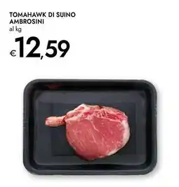 Bennet Tomahawk di suino ambrosini offerta