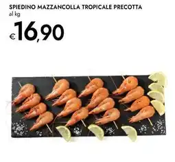 Bennet Spiedino mazzancolla tropicale precotta offerta