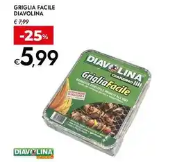 Bennet Griglia facile DIAVOLINA offerta