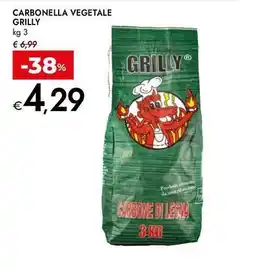 Bennet Carbonella vegetale GRILLY offerta