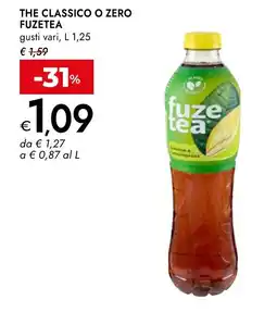 Bennet The classico o zero FUZETEA offerta
