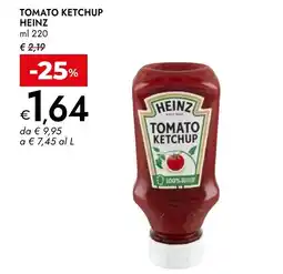 Bennet Tomato ketchup HEINZ offerta