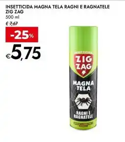 Bennet Insetticida magna tela ragni e ragnatele ZIG ZAG offerta