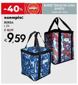 Bennet Borse termiche linea, borsa offerta