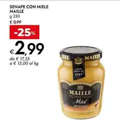 Bennet Senape con miele MAILLE offerta