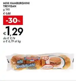 Bennet Mini hamburghini TREVISAN offerta