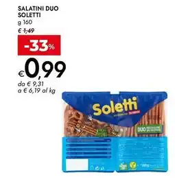 Bennet Salatini duo SOLETTI offerta