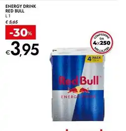 Bennet Energy drink RED BULL offerta