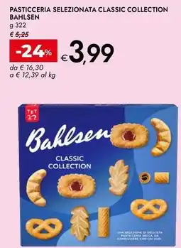 Bennet Pasticceria selezionata classic collection BAHLSEN offerta