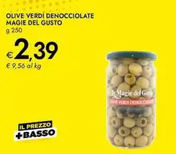 Bennet Olive verdi denocciolate MAGIE DEL GUSTO offerta