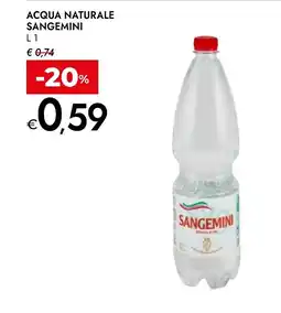 Bennet Acqua naturale SANGEMINI offerta