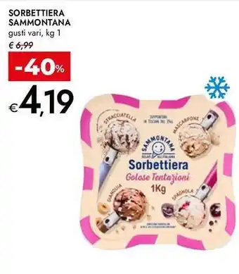 Bennet Sorbettiera SAMMONTANA offerta