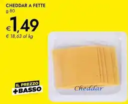 Bennet Cheddar a fette offerta