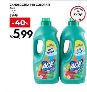 Candeggina per colorati ACE