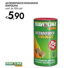 Bennet Accendifuoco ecologico DIAVOLINA offerta