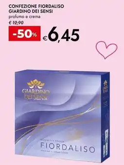 Bennet Confezione fiordaliso giardino dei sensi profumo e crema offerta