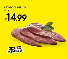 Bennet Fegato di vitello offerta