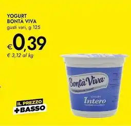 Bennet Yogurt BONTÀ VIVA offerta