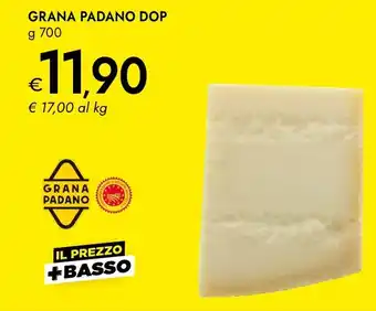 Bennet Grana padano dop offerta