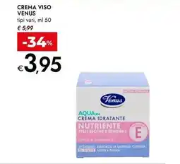 Bennet Crema viso VENUS offerta