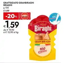 Bennet Grattugiato granbiraghi BIRAGHI offerta