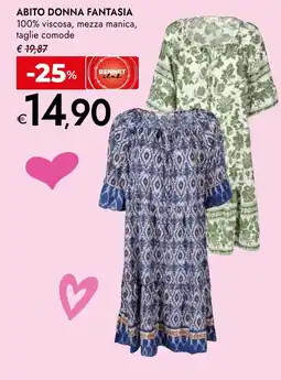 Bennet Abito donna fantasia offerta