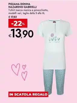 Bennet Pigiama donna nazareno gabrielli offerta