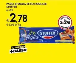 Bennet Pasta sfoglia rettangolare STUFFER offerta